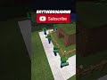 Fixing My Minecraft Mistake.. #shorts #minecraft