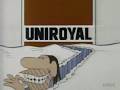 Uniroyal M+S Plus troglodytes man's invention 30-second commercial (Canada, 1983)
