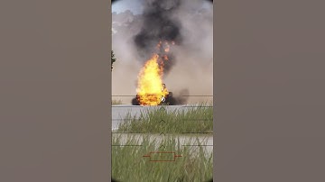 Enemy Technical NLAW Rocket Ambush Arma 3