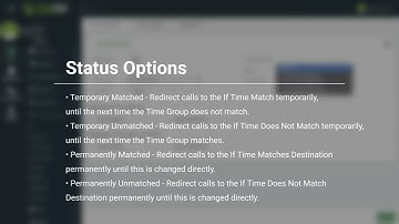 Configuring Time Groups and Conditions in VitalPBX
