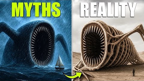 7 Mythical Creatures That Actually Existed | Part 5