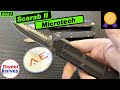 Microtech OTF Ultratech Dirac Delta and Scarab II Knives Comparison