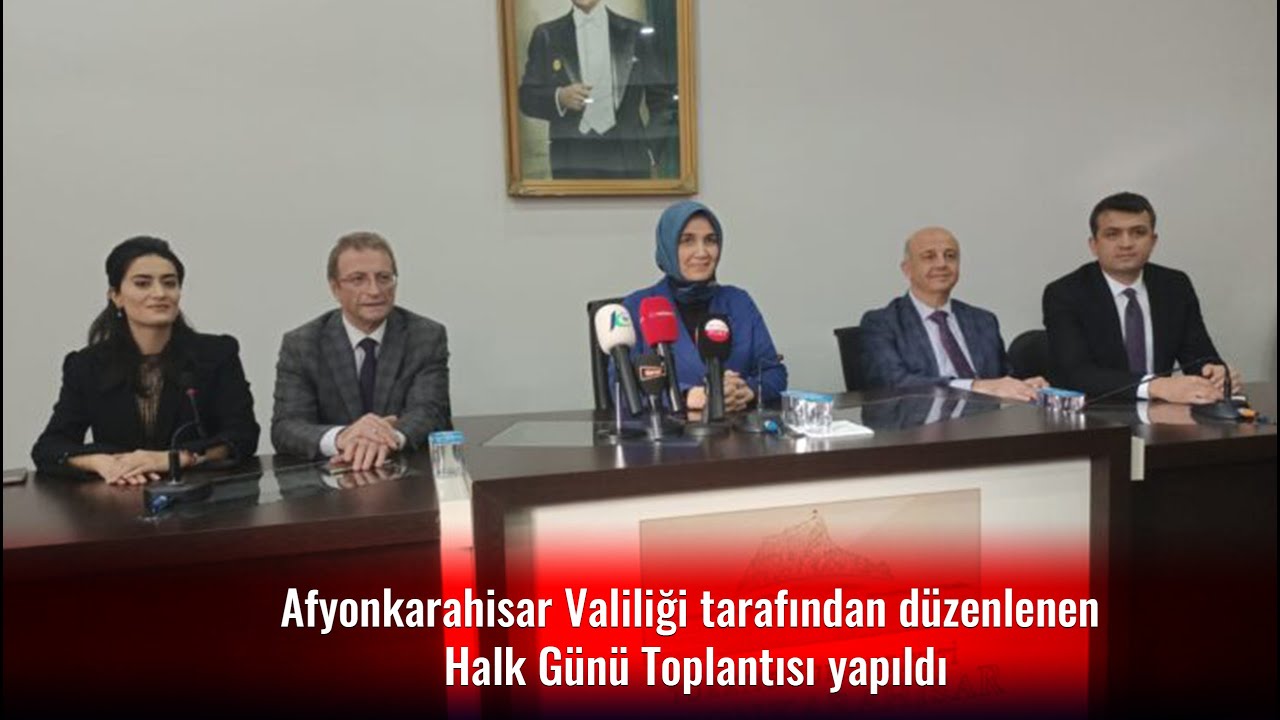 Vali Yiğitbaşı Halk Toplantısı’nda vatandaşları dinledi