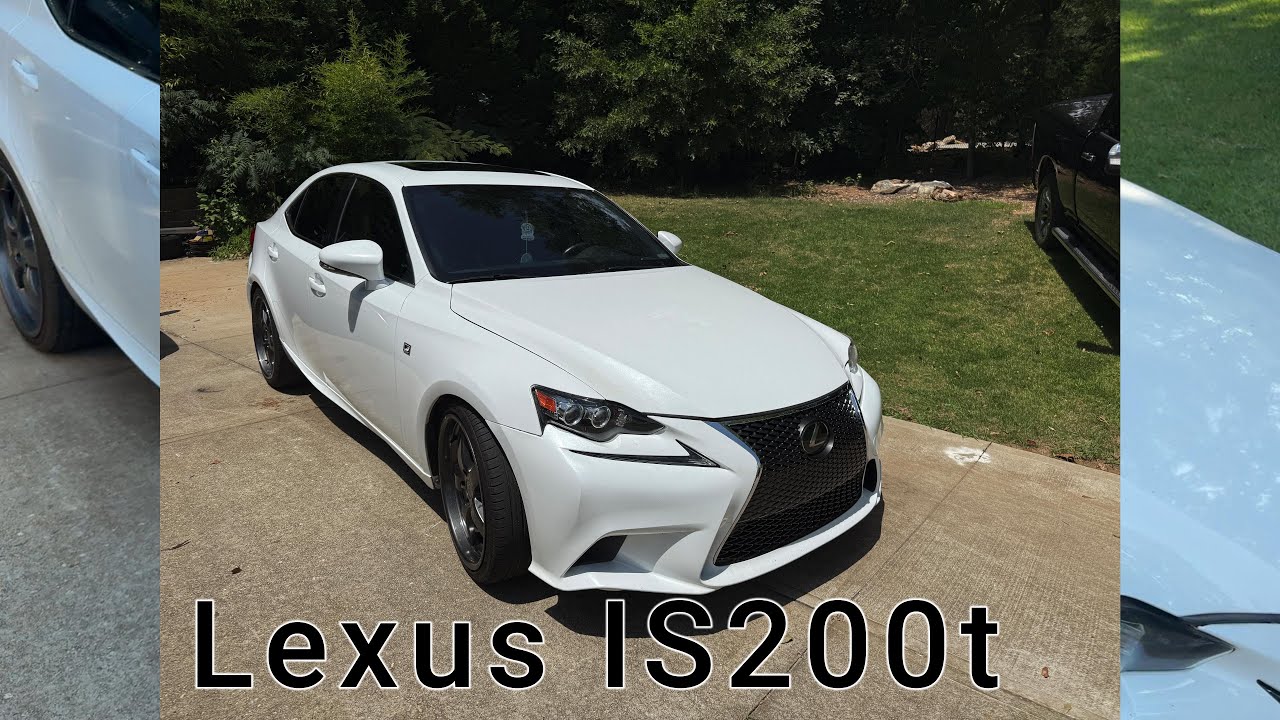 Видеообзор автомобиля Lexus IS200T 2016 года выпуска, приобретенного друзьями.