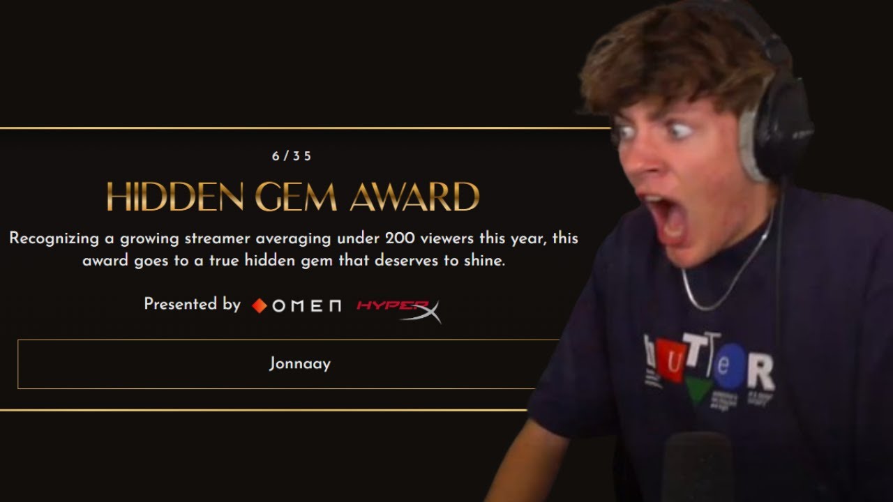 Jonnaay clips to convince you to vote him for the Streamer Awards