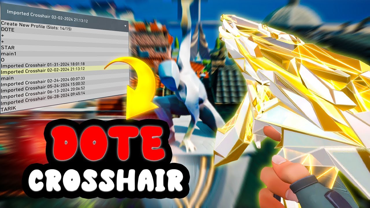 Finally : DOTE Crosshair is here! - YouTube