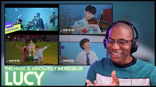 LUCY | 'Flowering', 'Play', 'Unbelievable', 'Haze' MV's REACTION | THIS MUSIC IS INCREDIBLE!!!