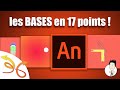 Adobe animate cc  les bases en 17 points   tuto dbutant 