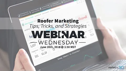 Marketing for Roofers - Strategies, Tips, & Tricks To Generate More Leads