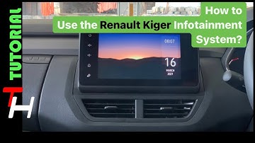 Renault KIGER 2021 Infotainment System Feature Explanation | In-depth TUTORIAL | TH