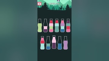 water sort puzzle -sort color puzzle game level 115