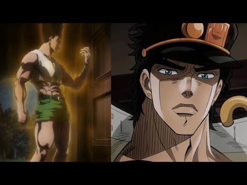 Adult Gon Vs Jotaro Kujo Who Would Win