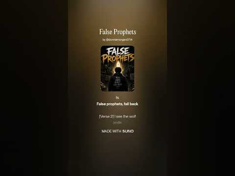 False Prophets
