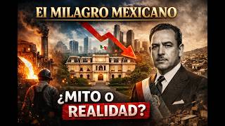 El Milagro Mexicano ¿mito o realidad? | México 1940–1970