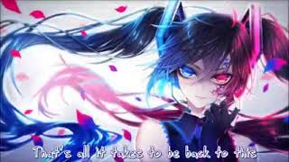not a one you wanted ( lyric)