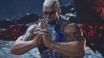 Tekken 8 cpu vs cpu raven part 6