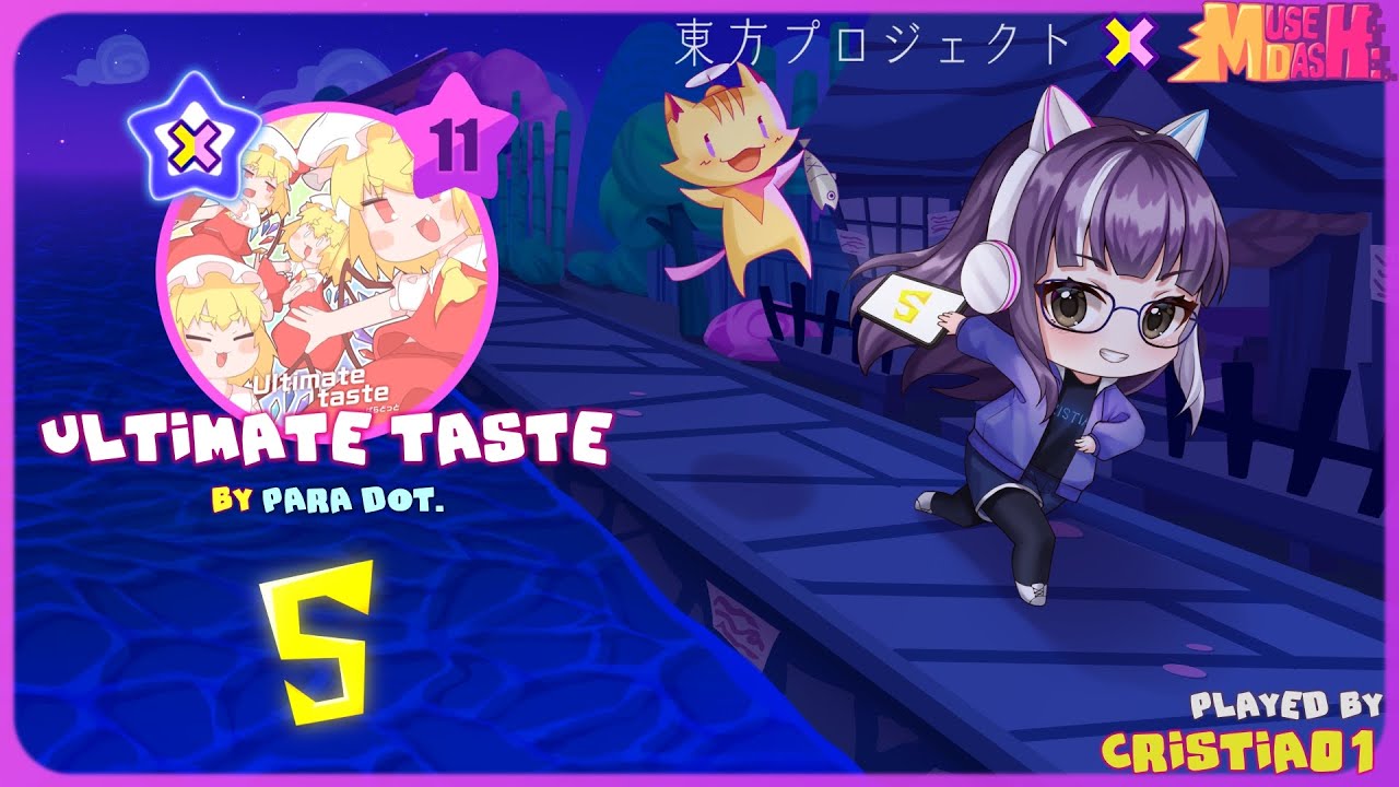 Muse Dash] Ultimate Taste (Lv 11) Master (Lv 11) All Perfect - YouTube