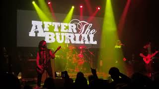 AFTER THE BURIAL ~ Collapse (NEVER SAY DIE TOUR) (SWX, Bristol) 08/11/22