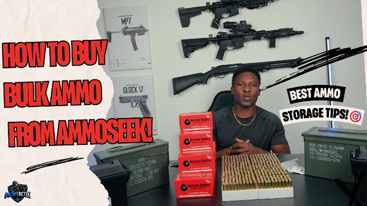 Unboxing 1000 Rounds of 5.56! How to Buy Bulk Ammo & Save BIG (AmmoSeek)