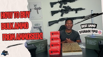 Unboxing 1000 Rounds of 5.56! How to Buy Bulk Ammo & Save BIG (AmmoSeek)