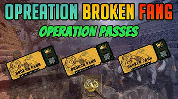 Should You Really Buy The Operation Broken Fang Pass?