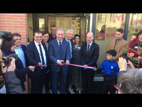 Toulouse : la Maison des Familles inaugurée