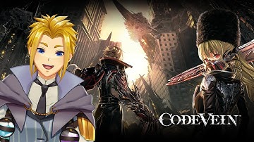 Exploring the Caverns! Using Dark Knight Blood Code Tonight!【Code Vein】