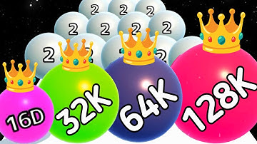 Ball Run 2048 (vs) Going Balls - Gameplay Walkthrough (Android, iOS) New Update