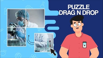 TUTORIAL - Membuat Puzzle dengan Fungsi Drag and Drop Adobe Animate