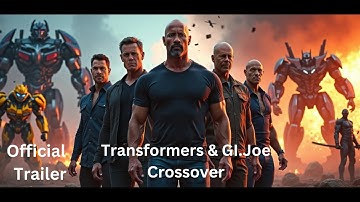 Transformers x G.I. Joe Official Trailer (2025) | Epic Crossover Event [AI Generated]│Cinematic Rush