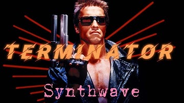 OneRelation - Road after Midnight (The Terminator 1984) [Synthwave/Retrowave music video]