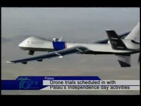 Drone Trials Scheduled With Palau's Independence Day Activities - YouTube