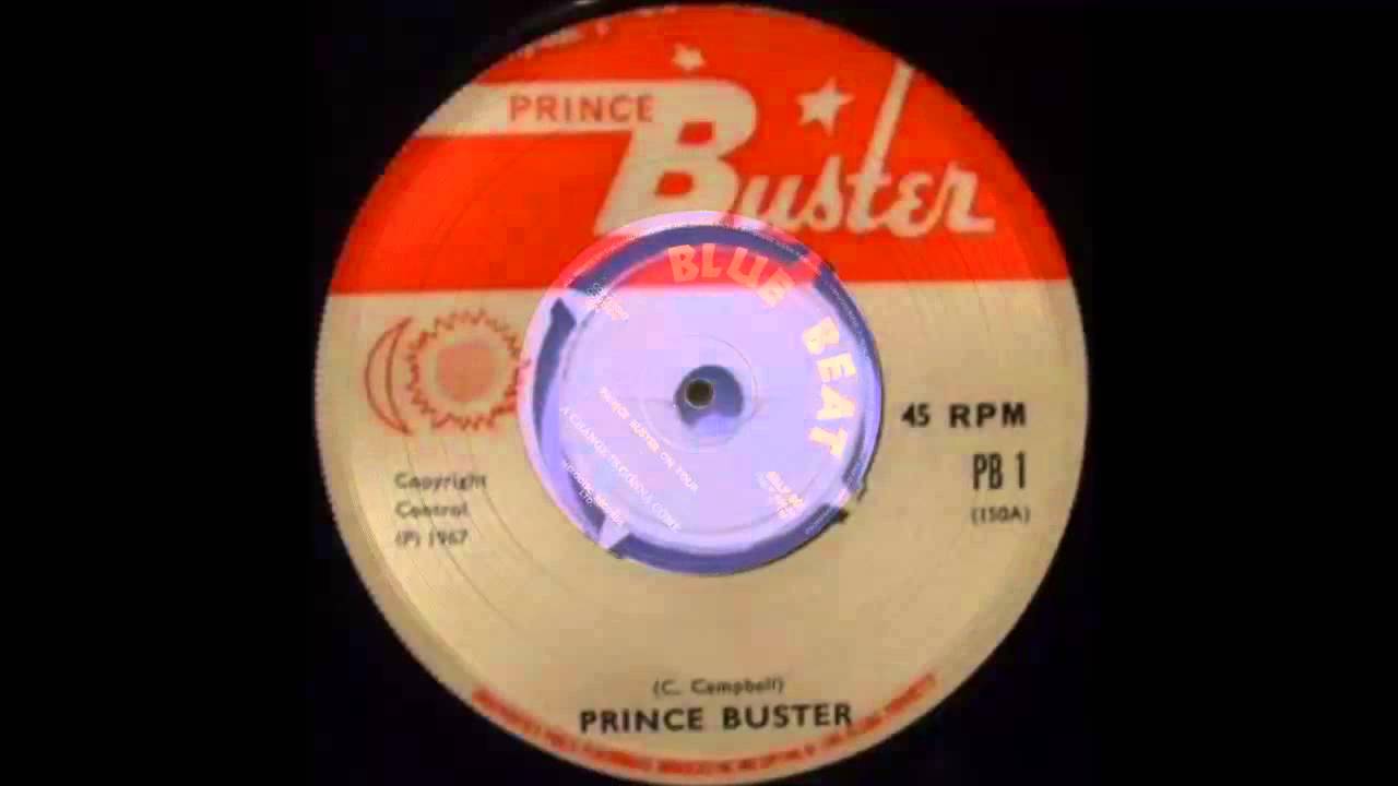 Prince Buster A Change Is Gonna Come - YouTube