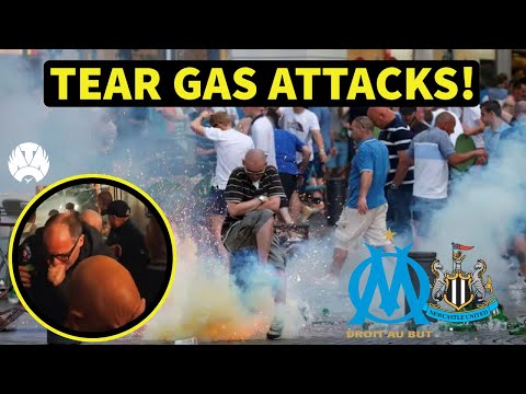 Marseille Mob ATTACK Newcastle Fans SAFETY Measures Issued Ahead Of Champions League CLASH