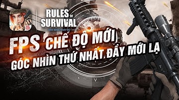 Rules of Survival | FPS MODE TRAILER 2