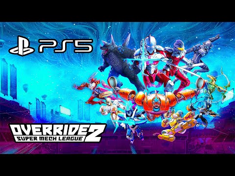 Override 2: Super Mech League - PS5 Gameplay (4K)