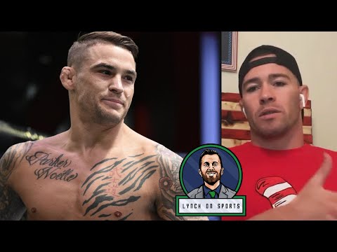 Colby Covington: I'd slap Dustin Poirier all around the octagon