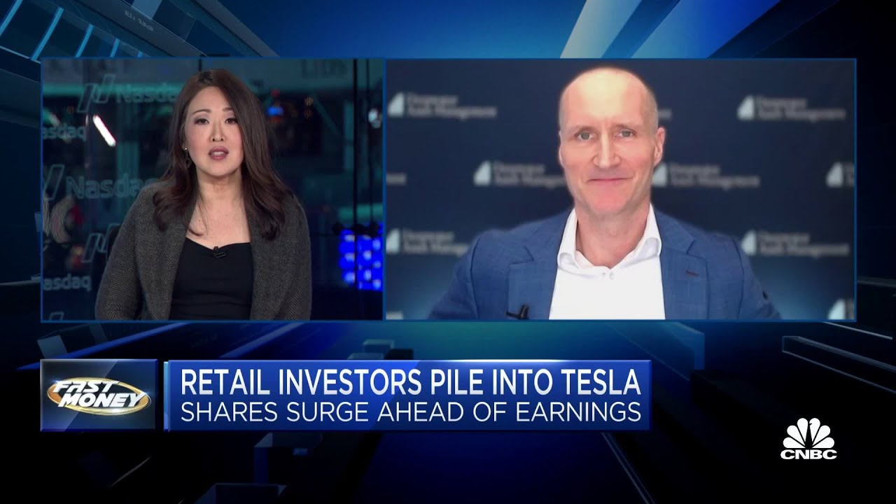 Read more about the article Why Tesla investors may be playing with fire ahead of Wednesday’s earnings – CNBC Television