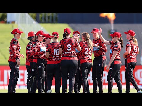 Satterthwaite shines at Bay | Brave v Magicians | SHORT HIGHLIGHTS | Dream11 Super Smash | Bay Oval