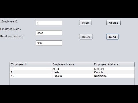 tutorial crud java netbeans mysql tutorial crud java netbeans mysql