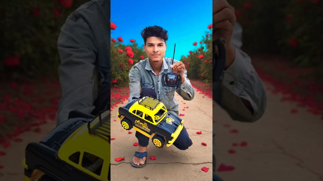 RC vip Taxi unboxing and testing review