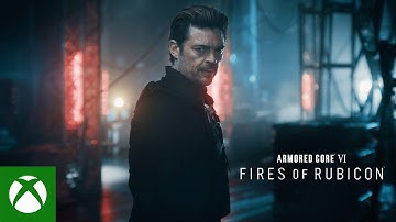ARMORED CORE VI FIRES OF RUBICON Live-Action Trailer feat. Karl Urban — "Let