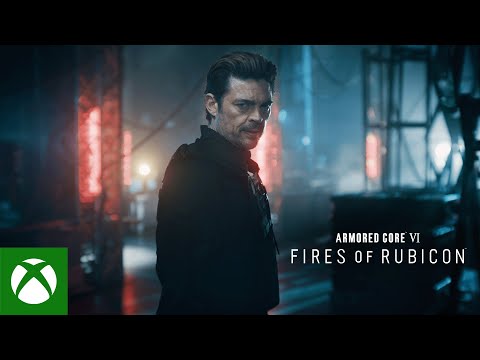 ARMORED CORE VI FIRES OF RUBICON Live-Action Trailer feat. Karl Urban — "Let's Get to Work”