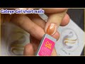 Crystal Cateye gel ngắn cực xinh | DuongNgan Nailsjobs