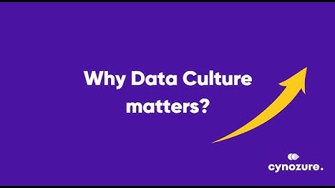 Why Data Culture Matters?