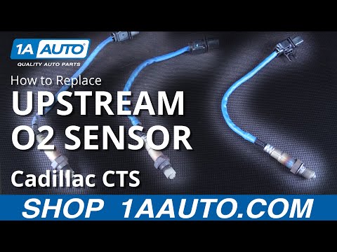 How to Replace Driver side Upstream O2 Sensor 04-07 Cadillac CTS