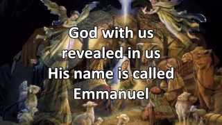 Emmanuel (Christmas version) - Instrumental with Lyrics (no vocals) chords
