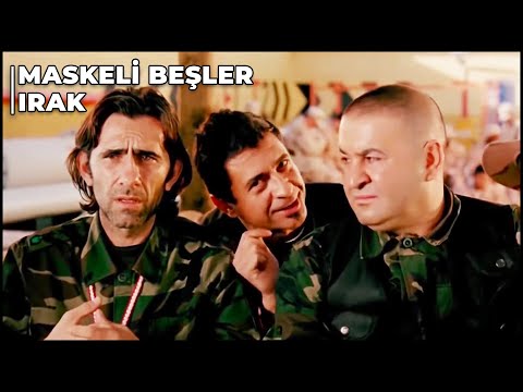 Maskeli Beşler Irak - Mümkünse Şaşkınbakkal Civari | Türk Komedi Filmi