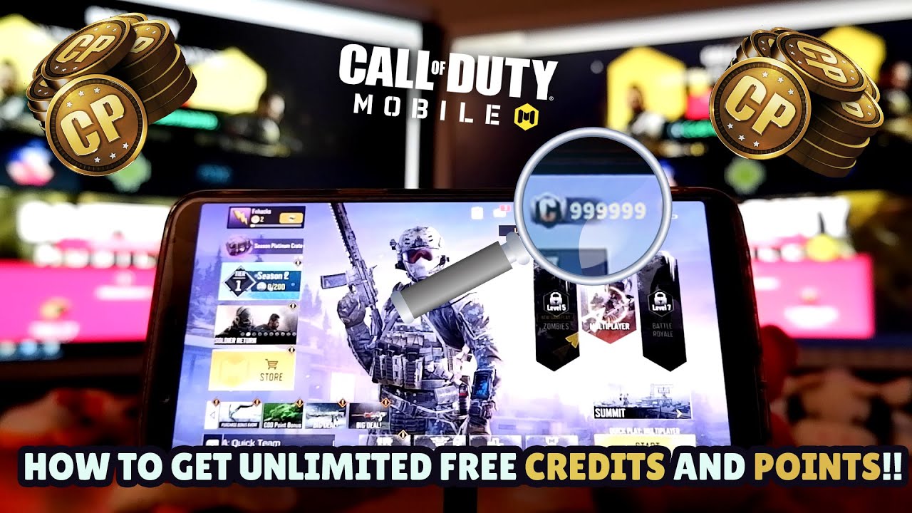 [2020] Free Cod Points & Credits Call Of Duty Mobile Support