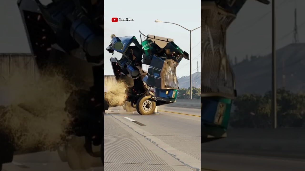 "Truck vs Bollard Crash Experiment - Analysis and Results"